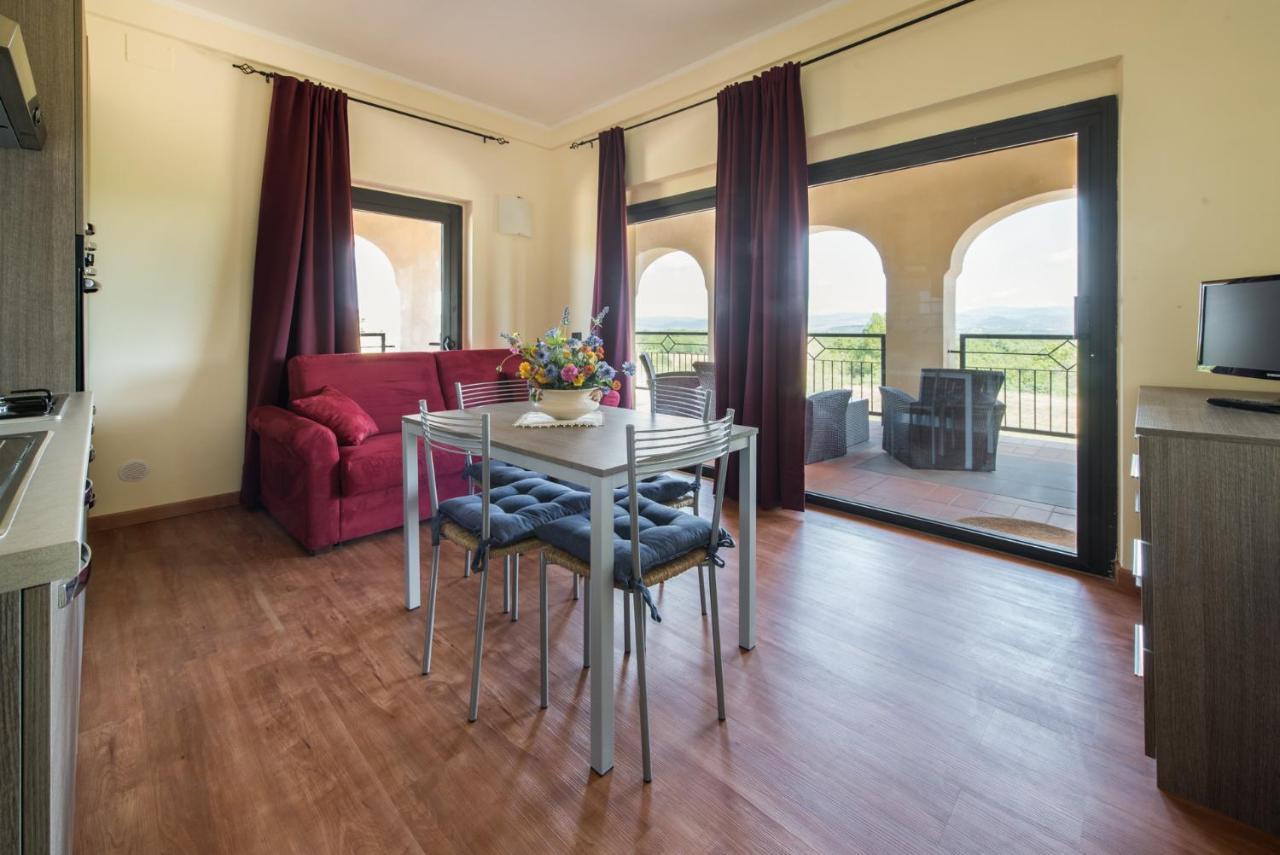 Residenze Pianetti Apartman Manciano Kültér fotó