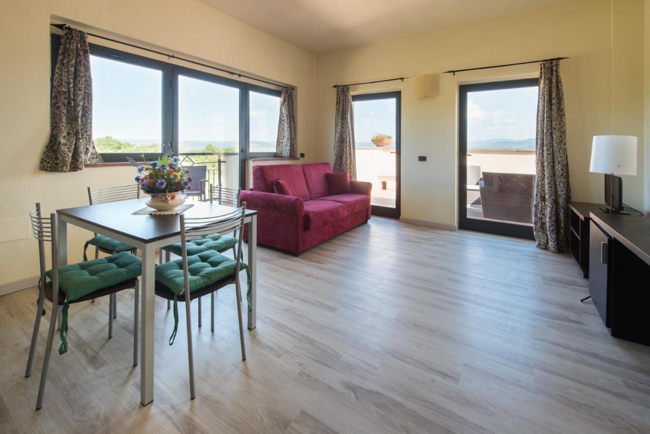 Residenze Pianetti Apartman Manciano Kültér fotó
